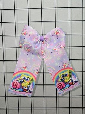 Sponge Bob Coquette Bow